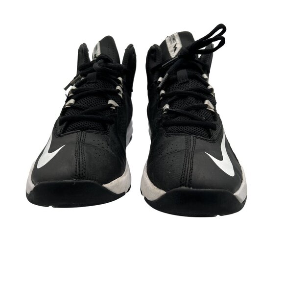 Nike AirMax Stutter Step 2 Basketball Shoes 5.5Y/7 Womens Black White Athleisure - Picture 4 of 12